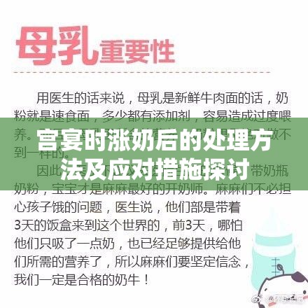宫宴时涨奶后的处理方法及应对措施探讨
