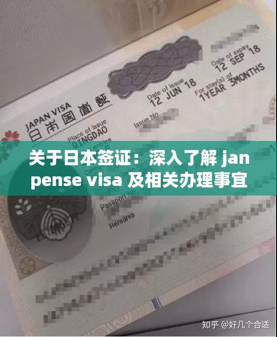 关于日本签证：深入了解 janpense visa 及相关办理事宜