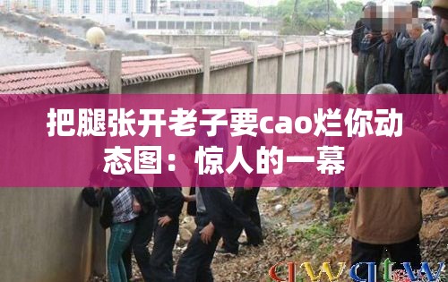 把腿张开老子要cao烂你动态图：惊人的一幕