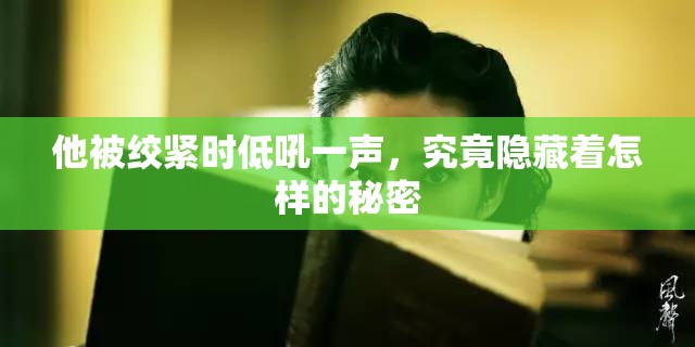 他被绞紧时低吼一声，究竟隐藏着怎样的秘密