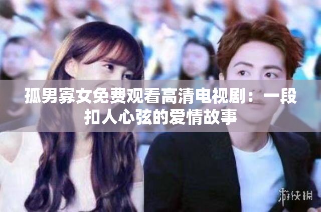 孤男寡女免费观看高清电视剧：一段扣人心弦的爱情故事