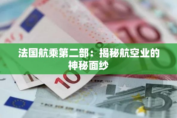 法国航乘第二部：揭秘航空业的神秘面纱