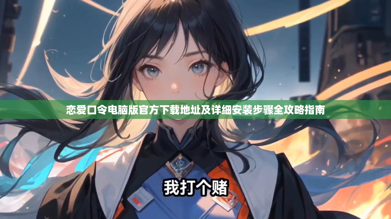 恋爱口令电脑版官方下载地址及详细安装步骤全攻略指南