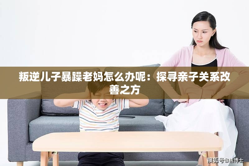 叛逆儿子暴躁老妈怎么办呢：探寻亲子关系改善之方