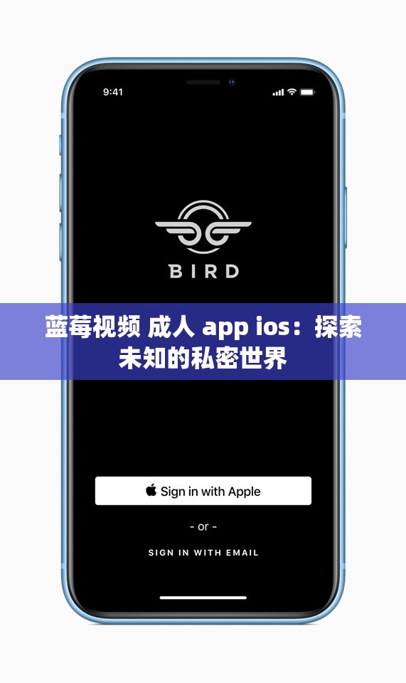 蓝莓视频 成人 app ios：探索未知的私密世界