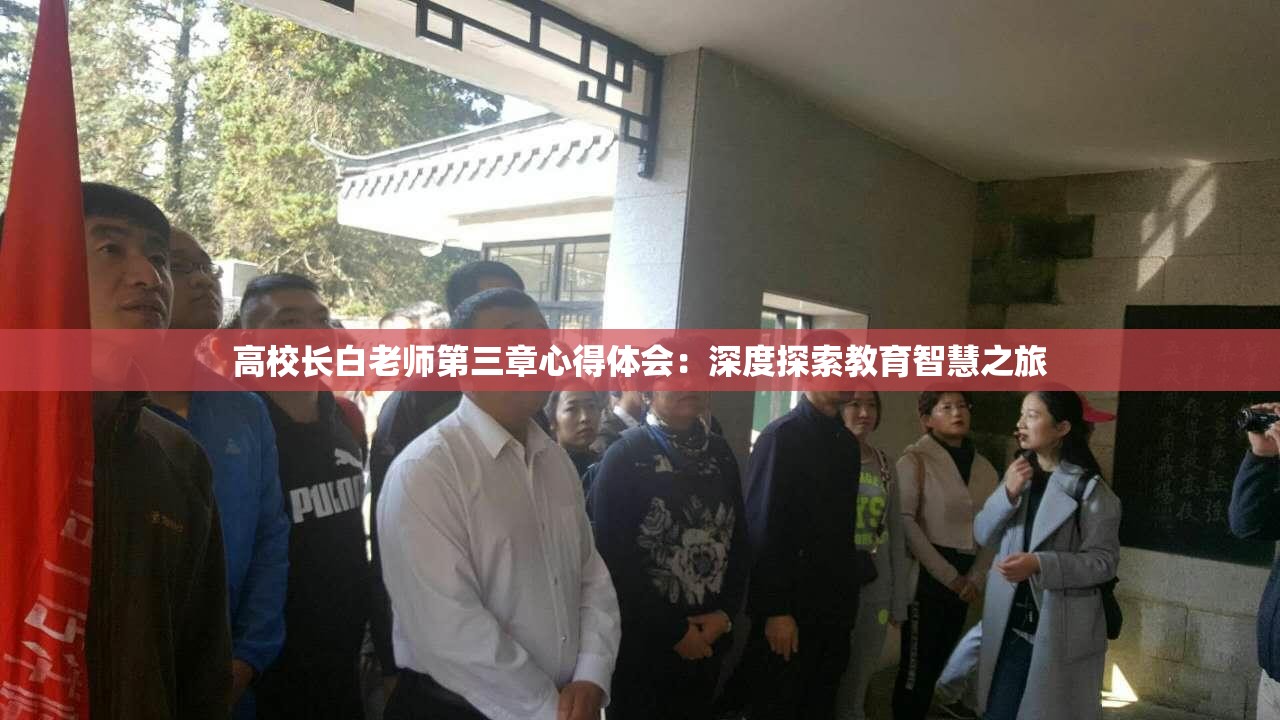 高校长白老师第三章心得体会：深度探索教育智慧之旅