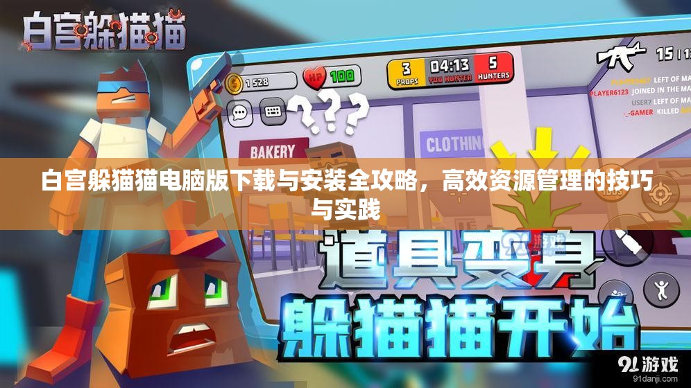 白宫躲猫猫电脑版下载与安装全攻略，高效资源管理的技巧与实践