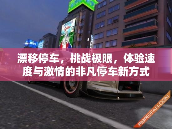漂移停车，挑战极限，体验速度与激情的非凡停车新方式