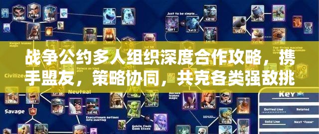 战争公约多人组织深度合作攻略，携手盟友，策略协同，共克各类强敌挑战