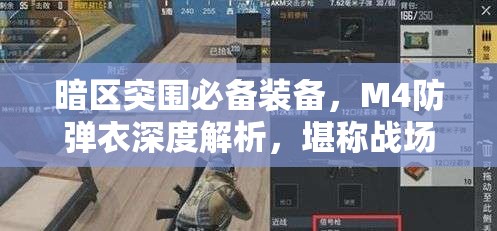 暗区突围必备装备，M4防弹衣深度解析，堪称战场上的无敌守护神