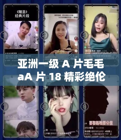 亚洲一级 A 片毛毛 aA 片 18 精彩绝伦不容错过