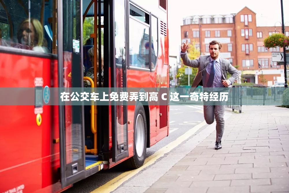 在公交车上免费弄到高 C 这一奇特经历