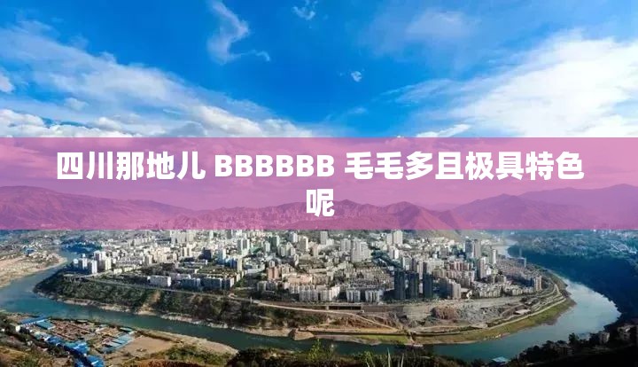 四川那地儿 BBBBBB 毛毛多且极具特色呢