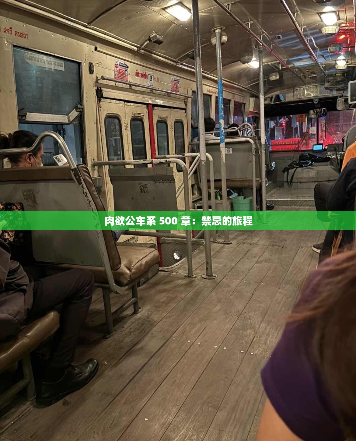 肉欲公车系 500 章：禁忌的旅程