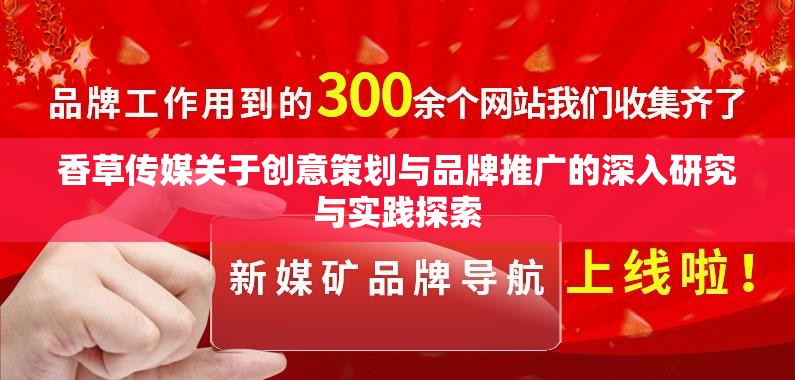 香草传媒关于创意策划与品牌推广的深入研究与实践探索