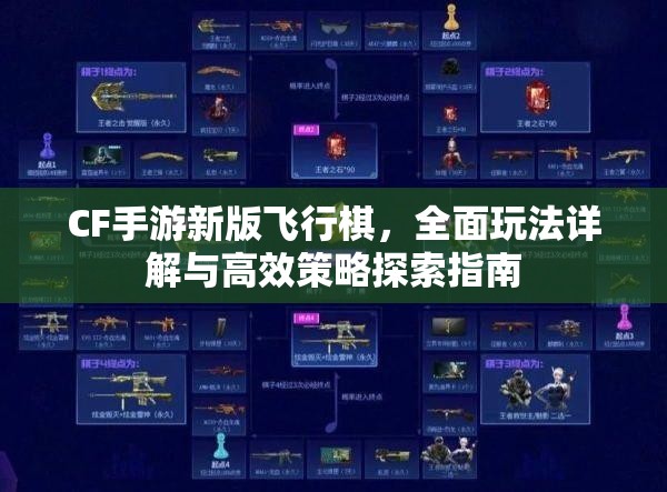 CF手游新版飞行棋，全面玩法详解与高效策略探索指南