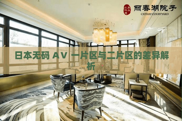 日本无码 AⅤ 一片区与二片区的差异解析