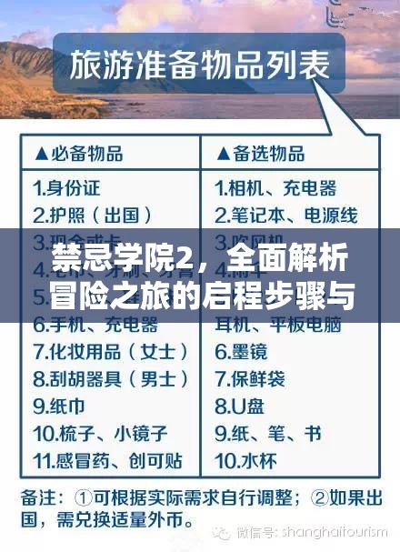禁忌学院2，全面解析冒险之旅的启程步骤与必备配置指南