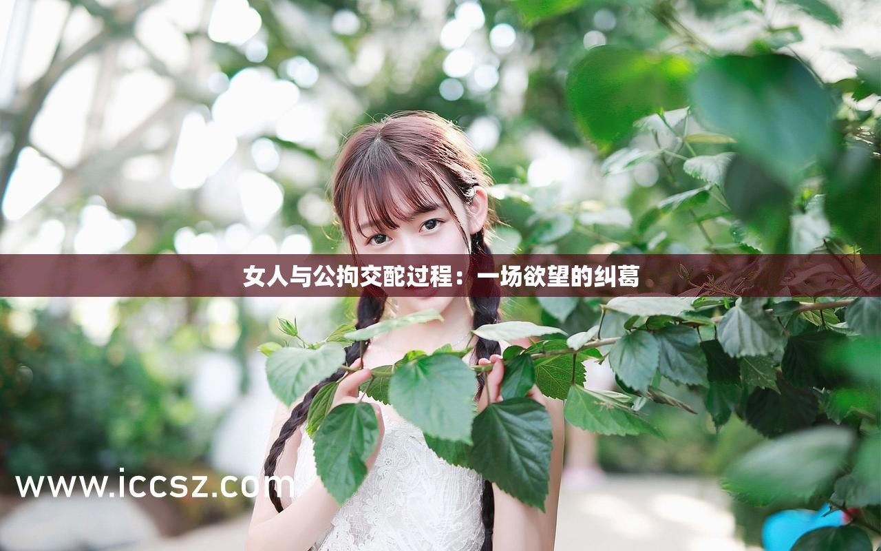 女人与公拘交酡过程：一场欲望的纠葛