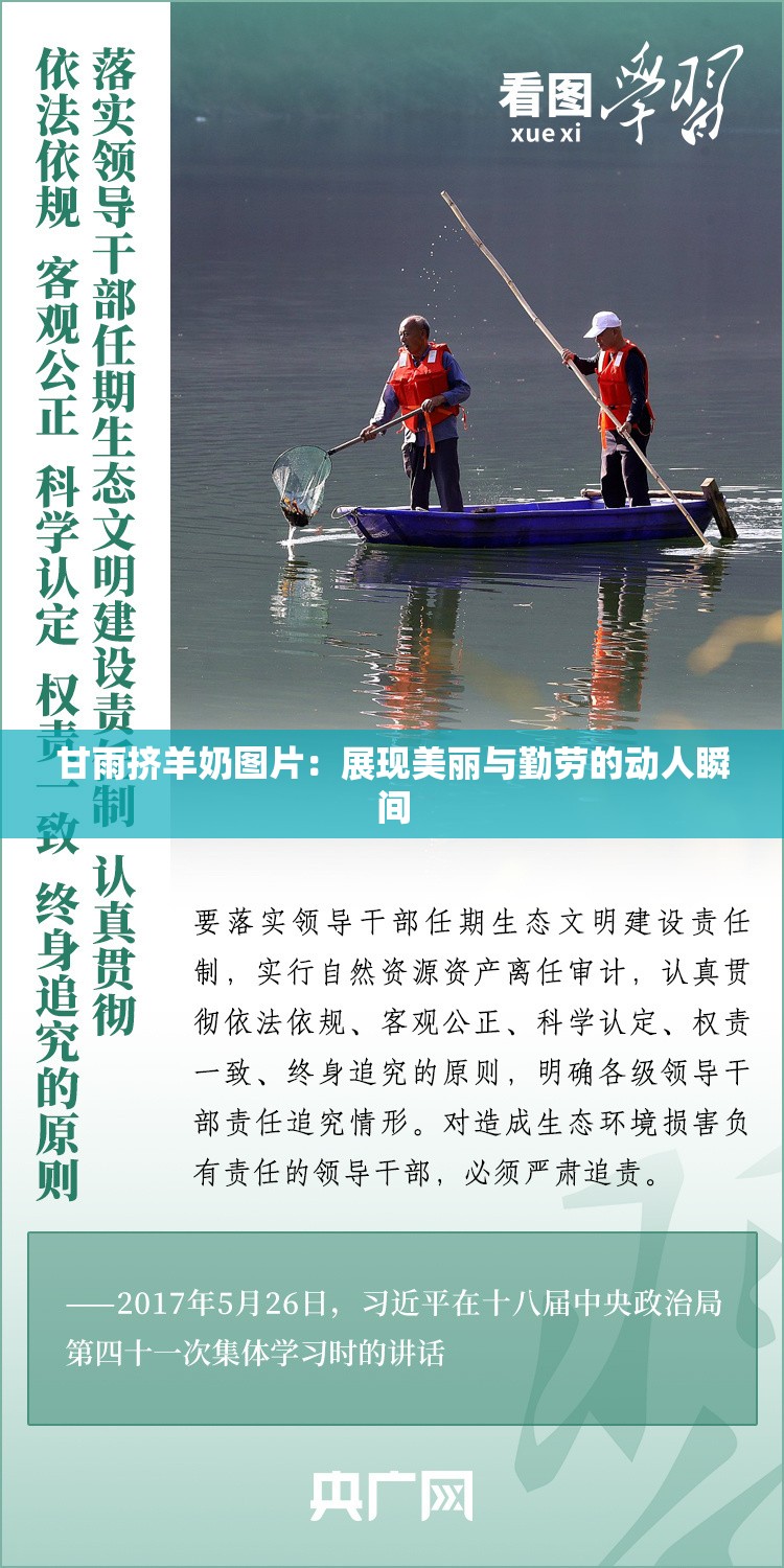 甘雨挤羊奶图片：展现美丽与勤劳的动人瞬间