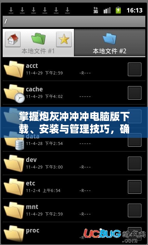 掌握炮灰冲冲冲电脑版下载、安装与管理技巧，确保流畅游戏体验的必备指南