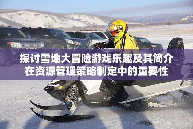 探讨雪地大冒险游戏乐趣及其简介在资源管理策略制定中的重要性