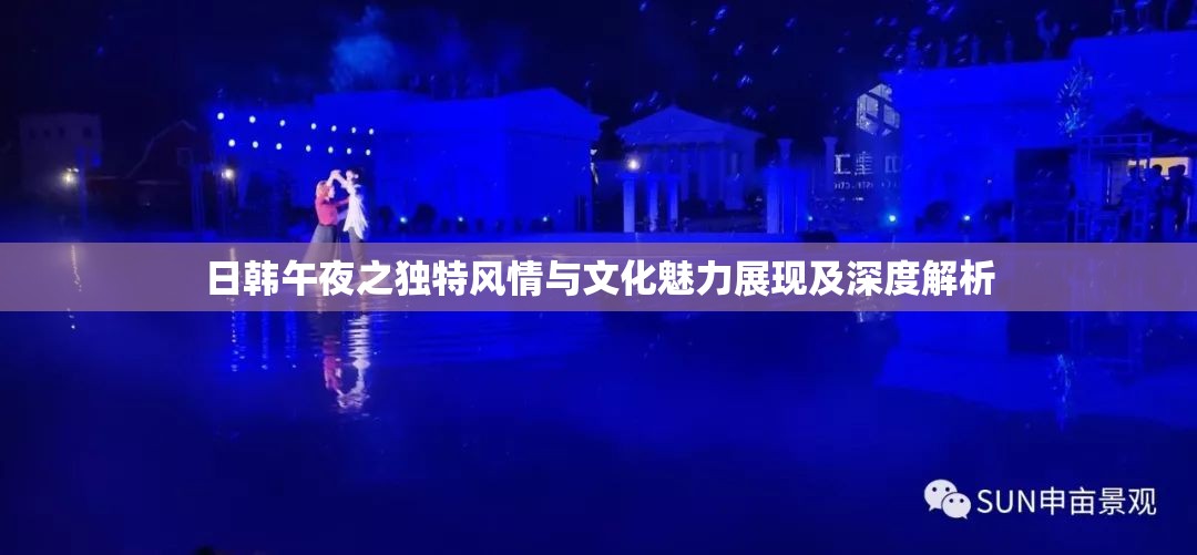 日韩午夜之独特风情与文化魅力展现及深度解析