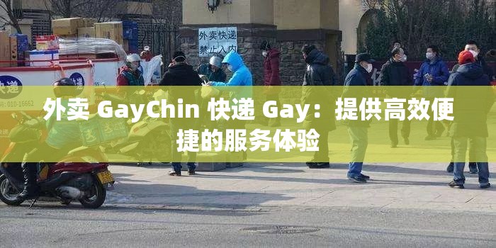 外卖 GayChin 快递 Gay：提供高效便捷的服务体验