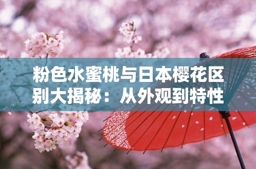 粉色水蜜桃与日本樱花区别大揭秘：从外观到特性全面对比