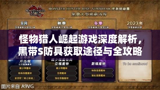 怪物猎人崛起游戏深度解析，黑带S防具获取途径与全攻略