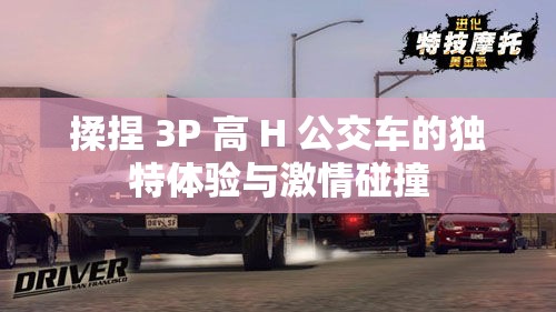 揉捏 3P 高 H 公交车的独特体验与激情碰撞