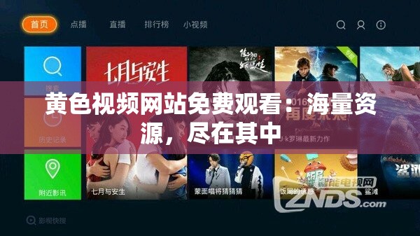 黄色视频网站免费观看：海量资源，尽在其中