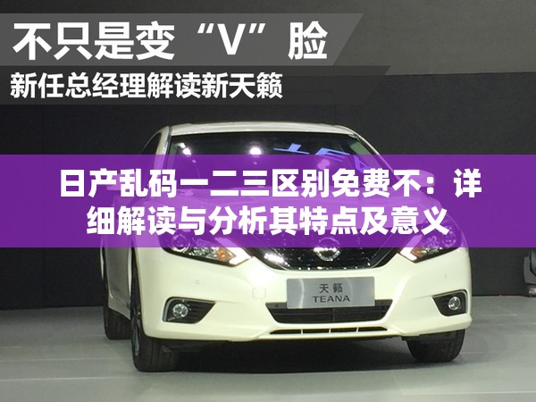 日产乱码一二三区别免费不：详细解读与分析其特点及意义