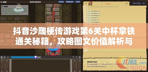 抖音沙雕梗传游戏第6关中杯拿铁通关秘籍，攻略图文价值解析与高效管理技巧
