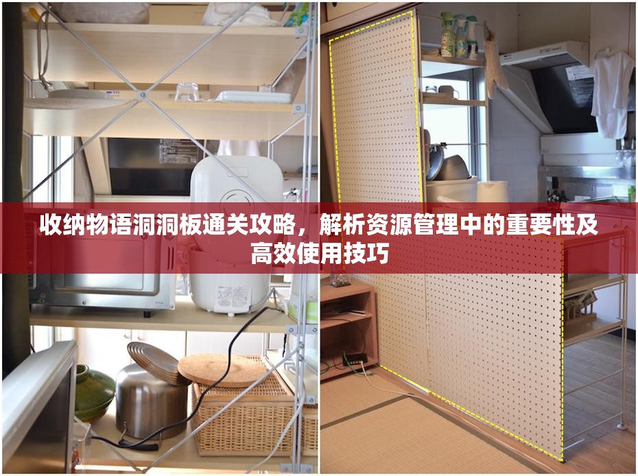 收纳物语洞洞板通关攻略，解析资源管理中的重要性及高效使用技巧