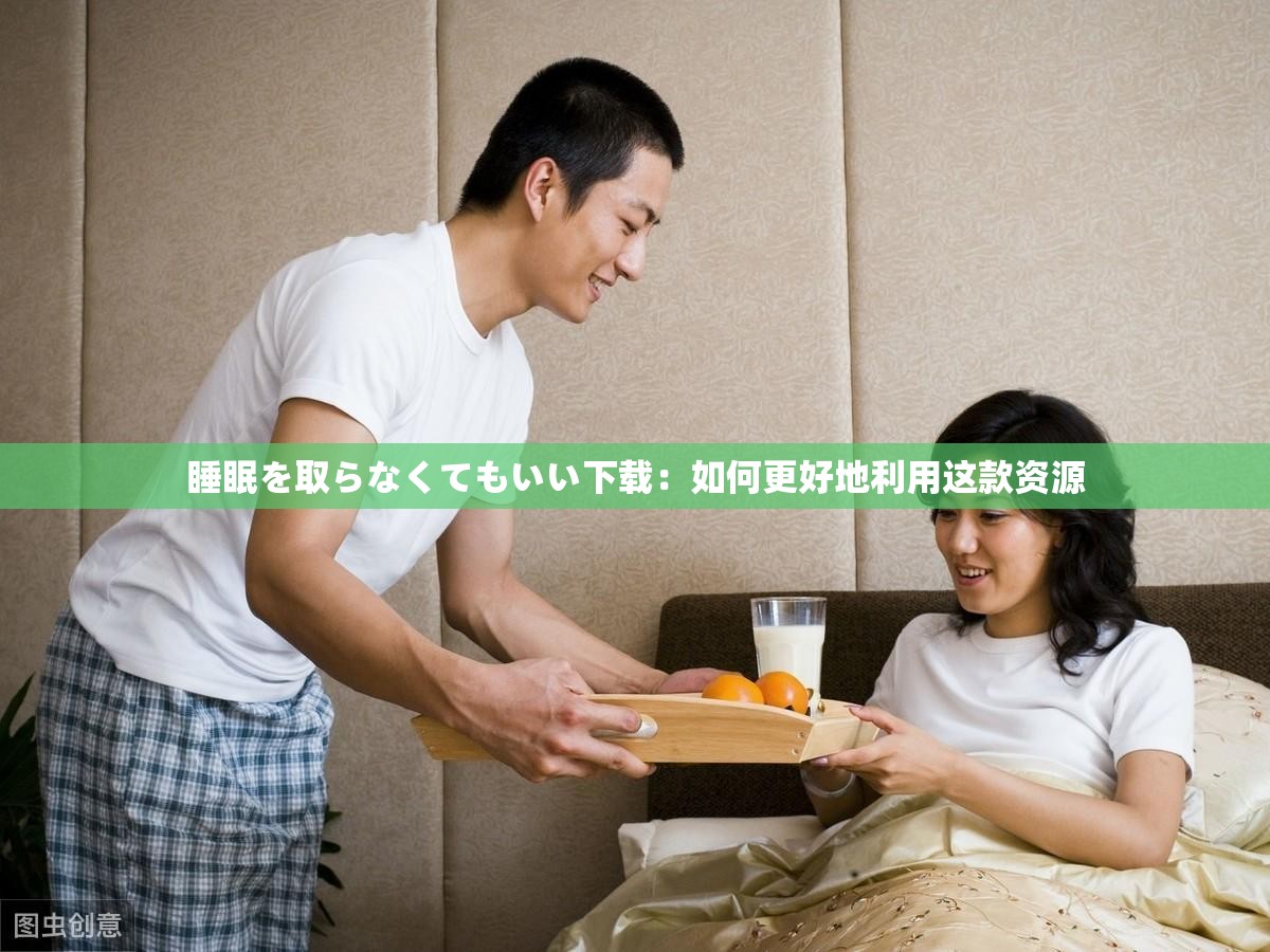 睡眠を取らなくてもいい下载：如何更好地利用这款资源