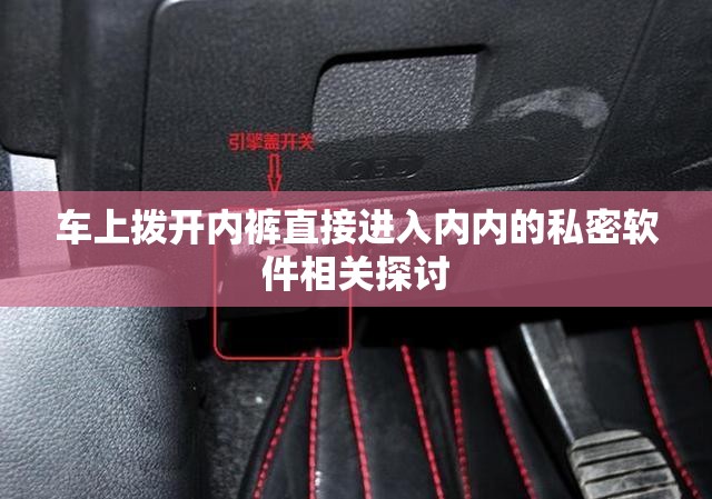 车上拨开内裤直接进入内内的私密软件相关探讨