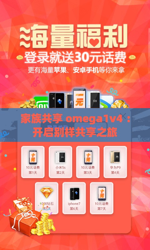 家族共享 omega1v4 ：开启别样共享之旅