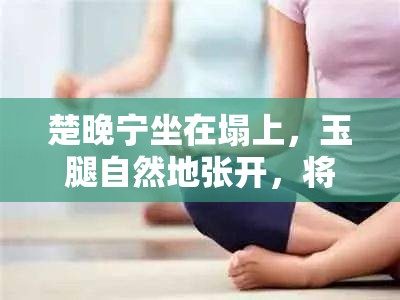楚晚宁坐在塌上，玉腿自然地张开，将棋子放在膝上