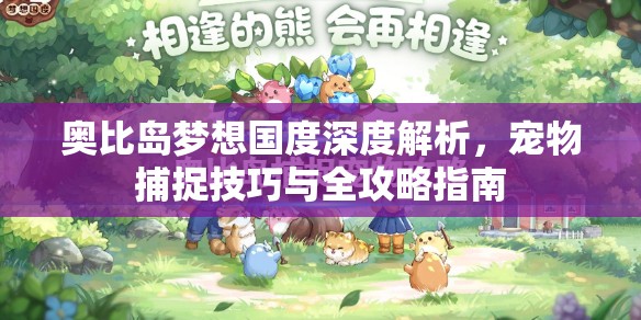 奥比岛梦想国度深度解析，宠物捕捉技巧与全攻略指南