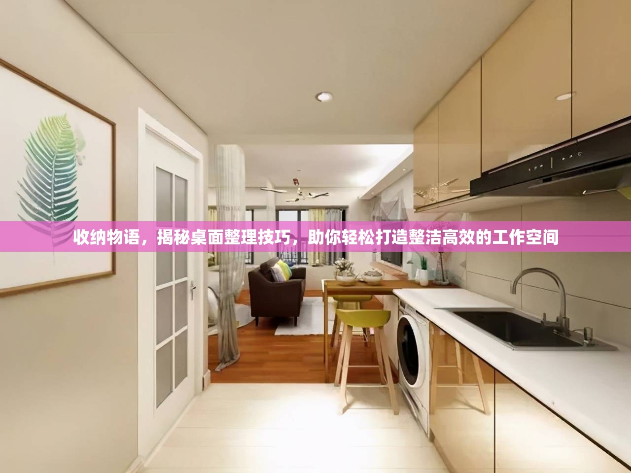 收纳物语，揭秘桌面整理技巧，助你轻松打造整洁高效的工作空间