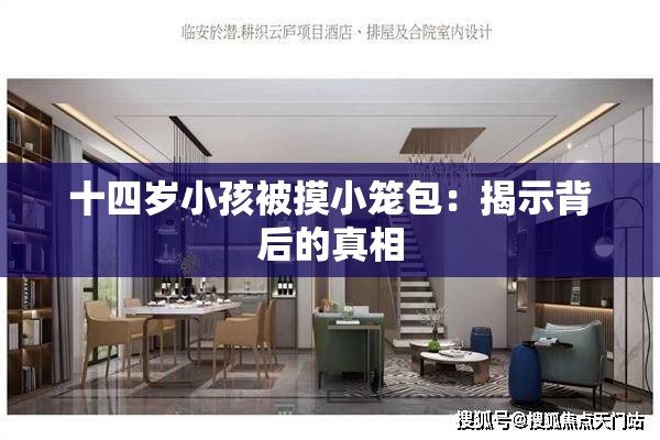 十四岁小孩被摸小笼包：揭示背后的真相