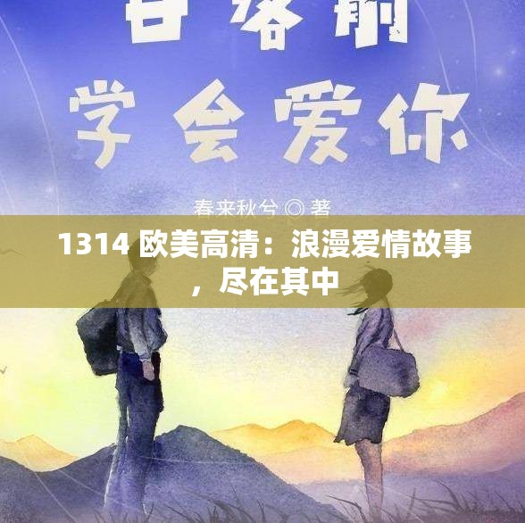 1314 欧美高清：浪漫爱情故事，尽在其中