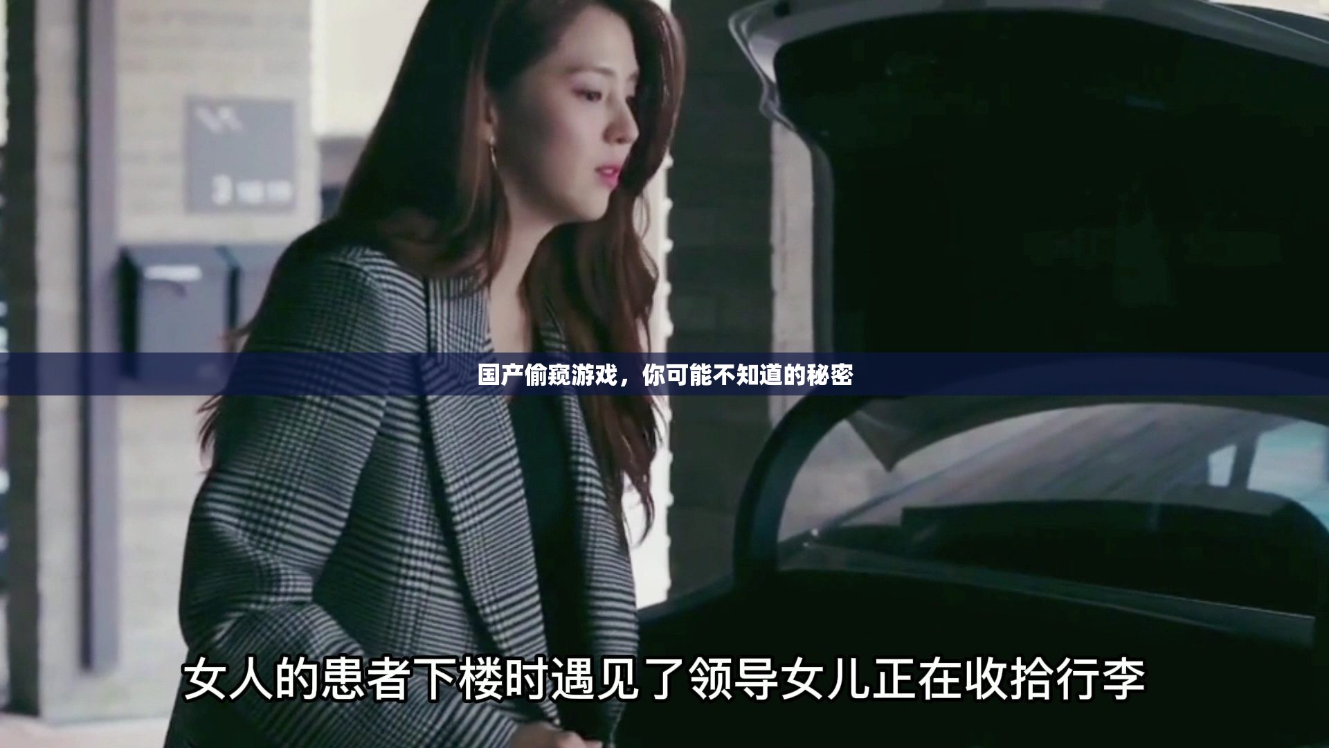 国产偷窥游戏，你可能不知道的秘密