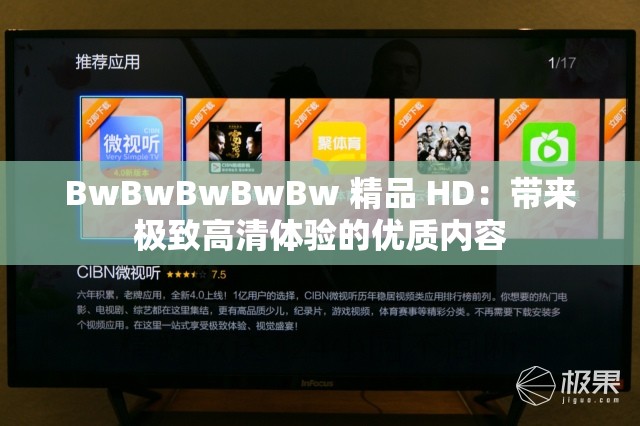 BwBwBwBwBw 精品 HD：带来极致高清体验的优质内容