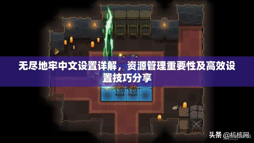 无尽地牢中文设置详解，资源管理重要性及高效设置技巧分享
