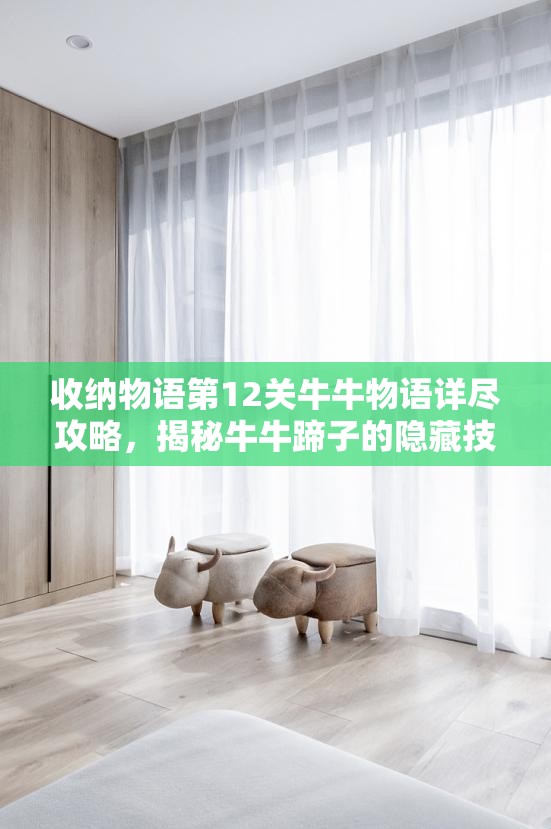 收纳物语第12关牛牛物语详尽攻略，揭秘牛牛蹄子的隐藏技巧与全解锁步骤