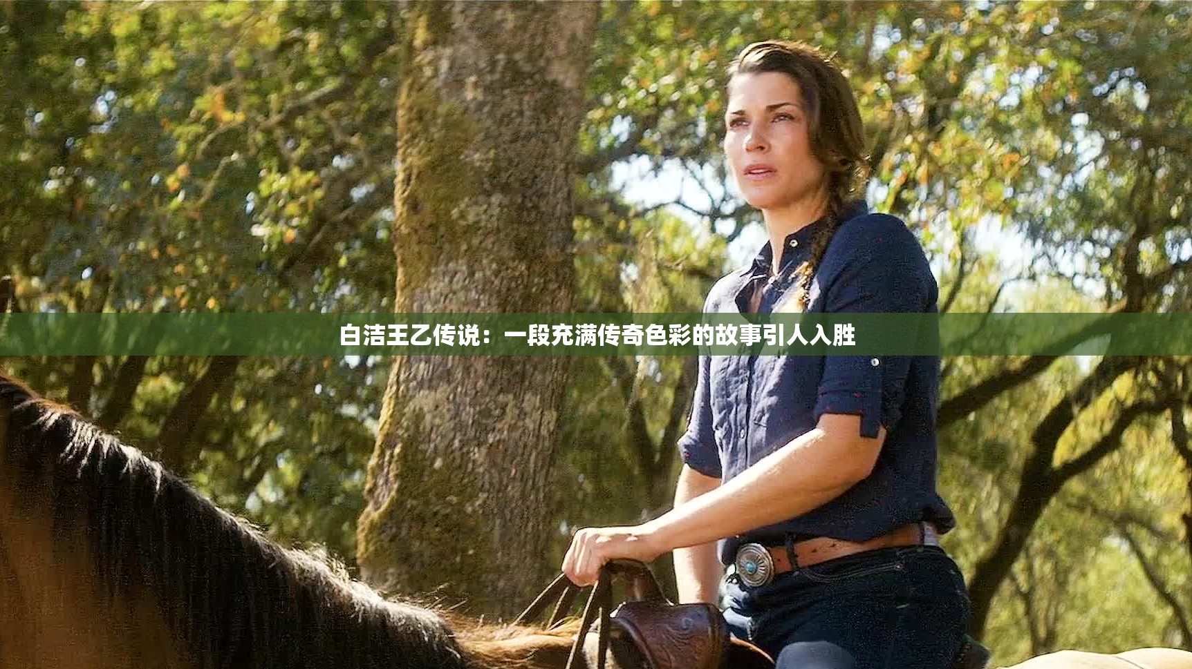 白洁王乙传说：一段充满传奇色彩的故事引人入胜