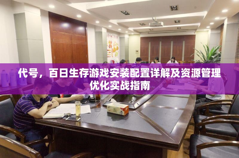 代号，百日生存游戏安装配置详解及资源管理优化实战指南