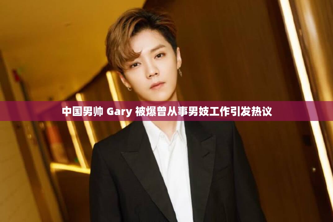 中国男帅 Gary 被爆曾从事男妓工作引发热议